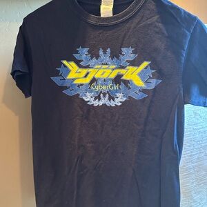 Bjork Cyber Girl Blue T-Shirt